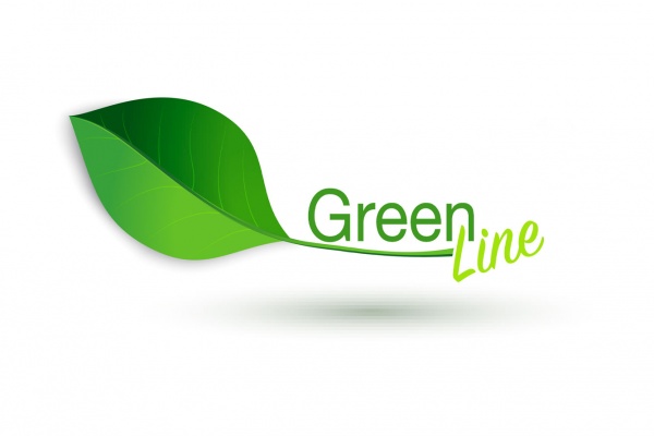 green line